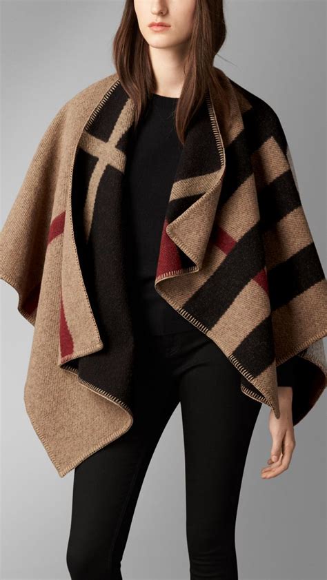 burberry poncho monogram replica|Burberry Capes & Ponchos For Women .